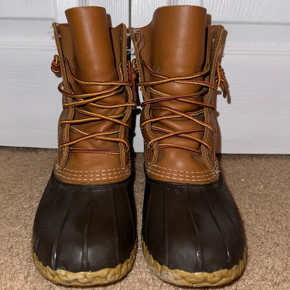 LL Bean Duck Boots - Picture 1 of 7